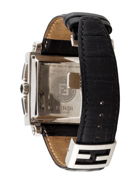 Men's Fendi Orologi Watch Wristwatch Italy 002